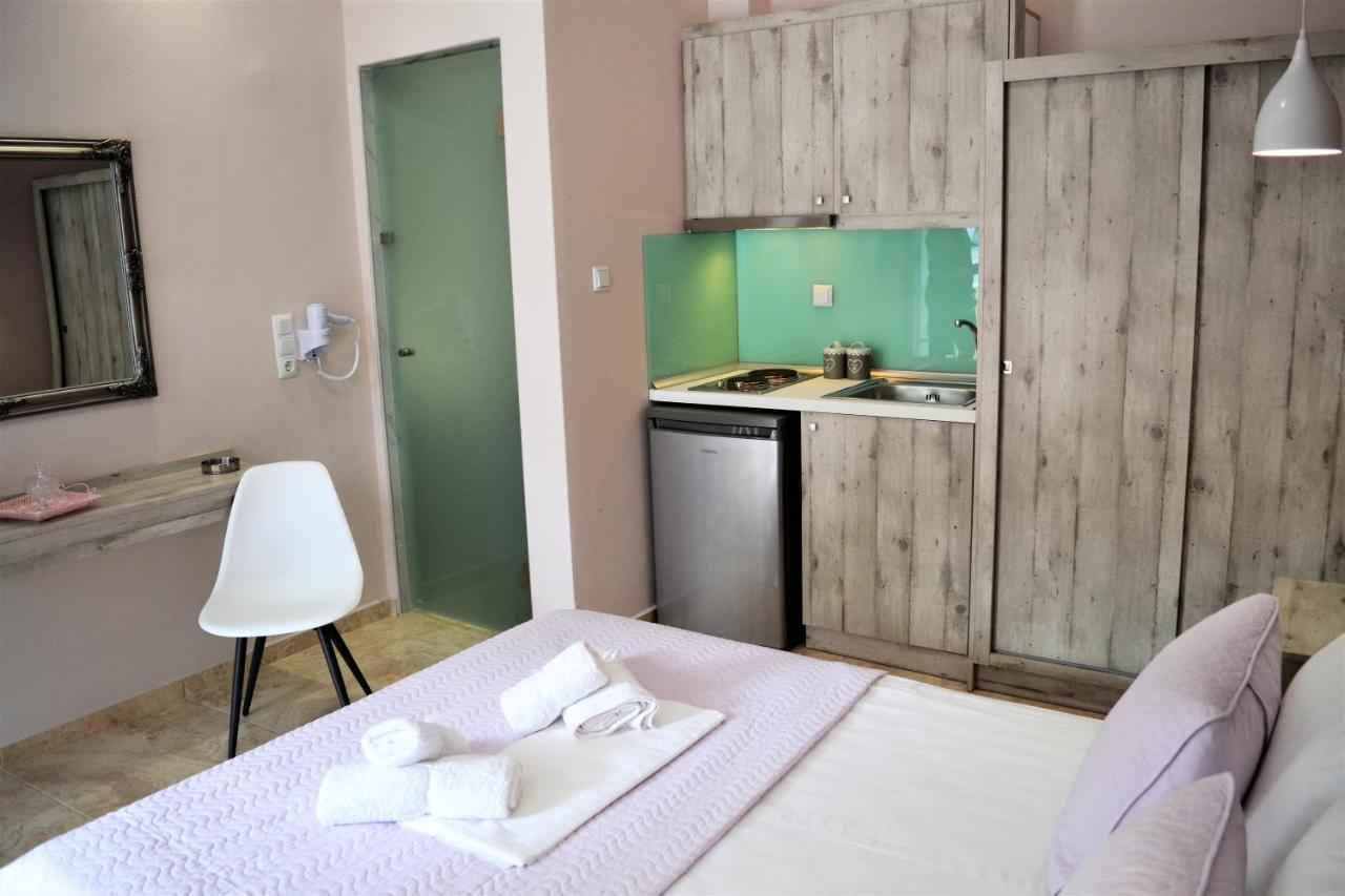 Ioni Rooms Potos Esterno foto