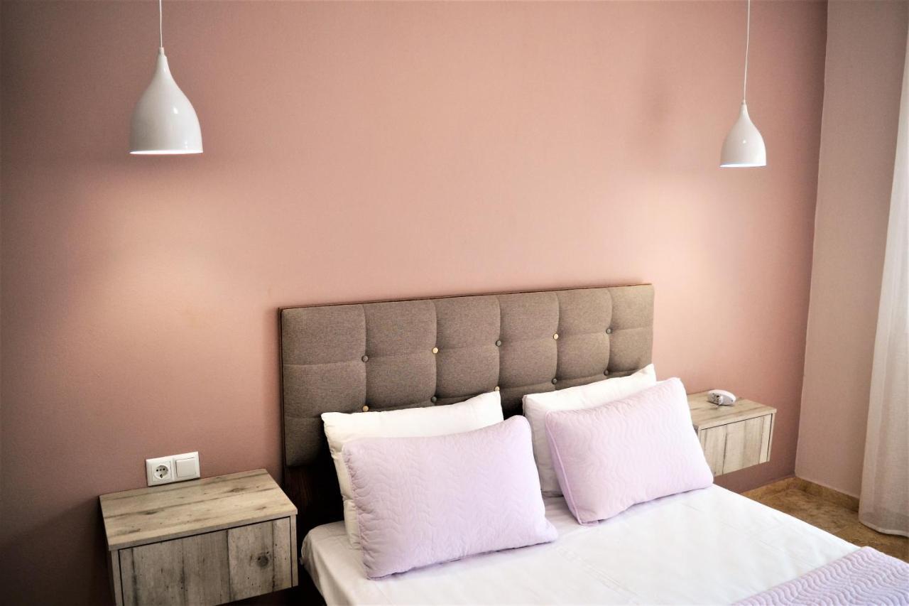 Ioni Rooms Potos Esterno foto